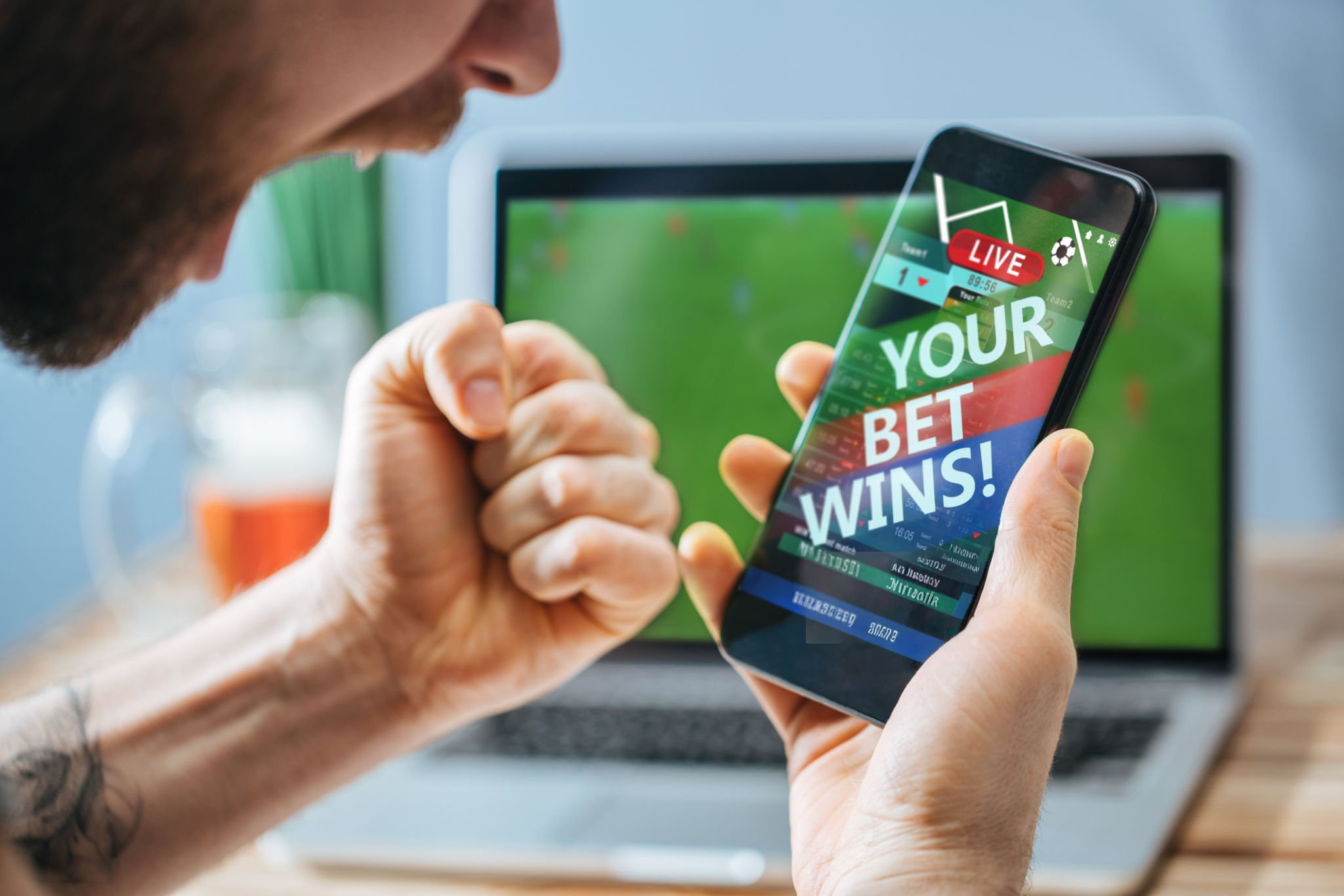 Secção de apostas desportivas Lil Bet